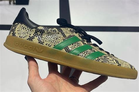 gucci adidas gazzelle|Adidas x Gucci outlet.